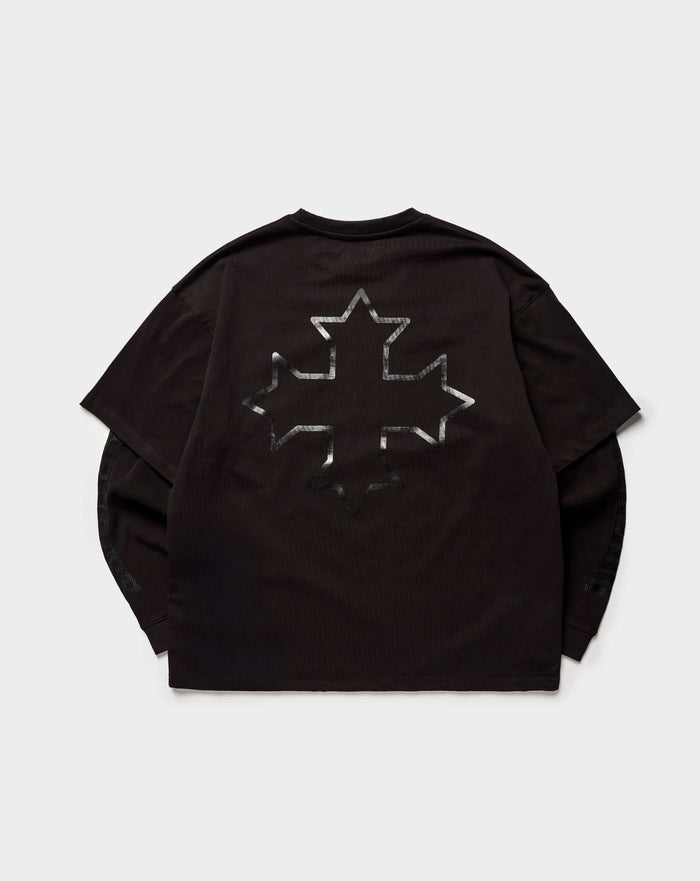 Jordan Craig Printed Longsleeve. Underground Apparel. Rule of Next Streetwear.