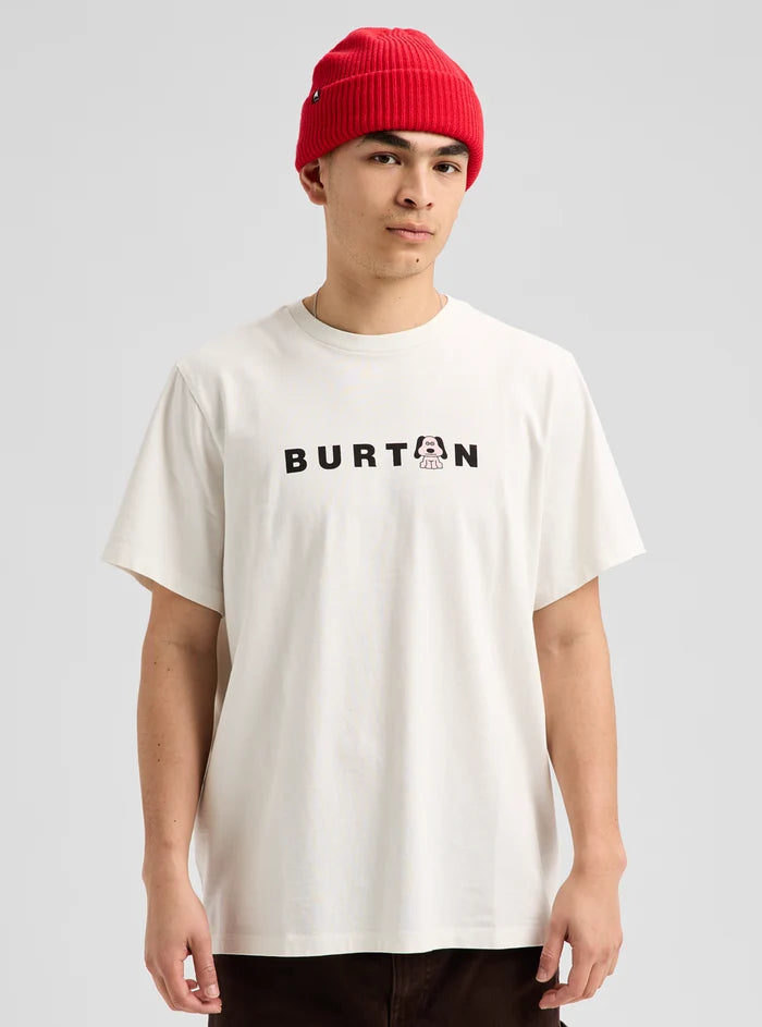 Product image of Burton Process 27 Short Sleeve T-Shirt[Variant:Stout White]