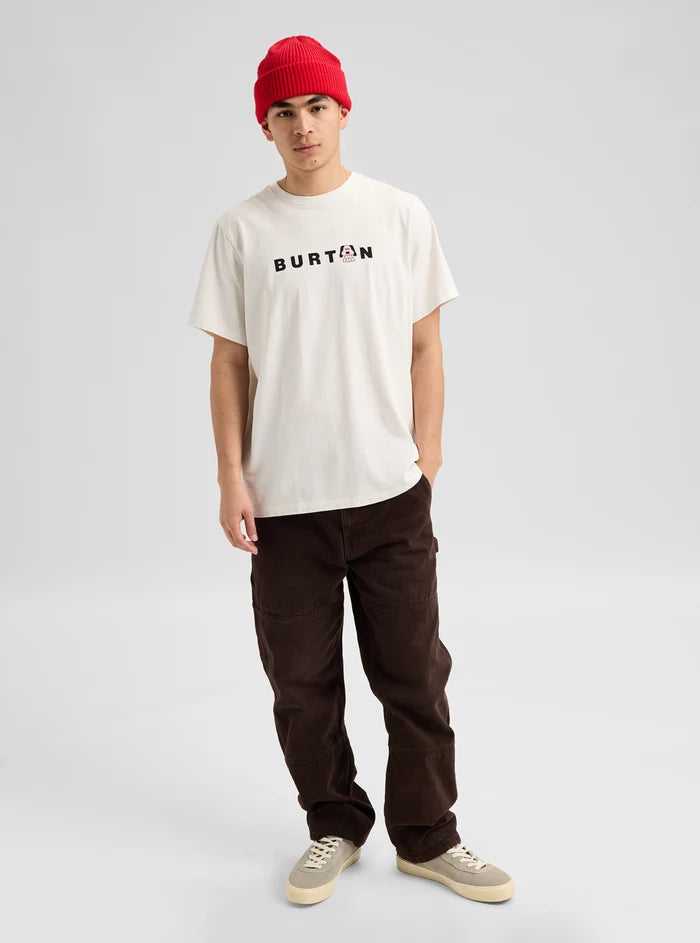 Product image of Burton Process 27 Short Sleeve T-Shirt[Variant:Stout White]