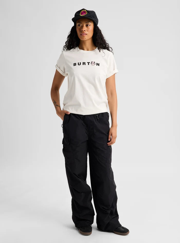 Product image of Burton Process 27 Short Sleeve T-Shirt[Variant:Stout White]