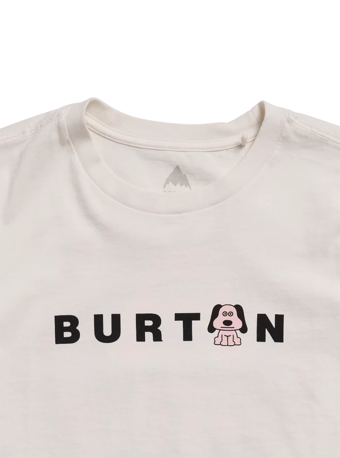 Product image of Burton Process 27 Short Sleeve T-Shirt[Variant:Stout White]