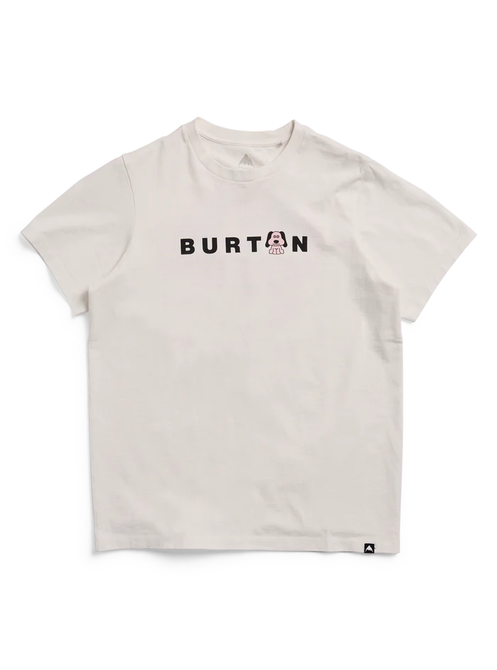 Product image of Burton Process 27 Short Sleeve T-Shirt[Variant:Stout White]