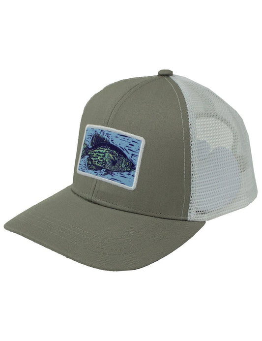 Properly Tied Crappie Hat