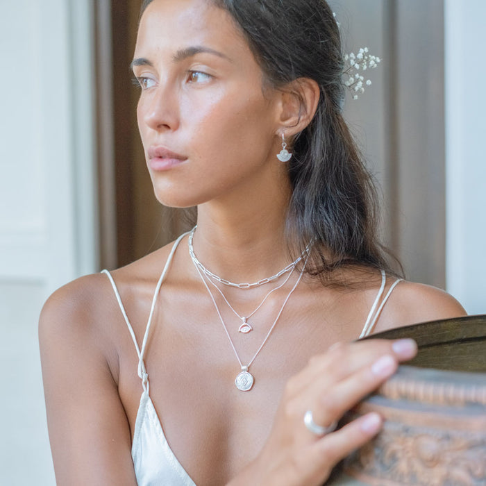 Protection Earrings -  Silver Canggu jewelry store