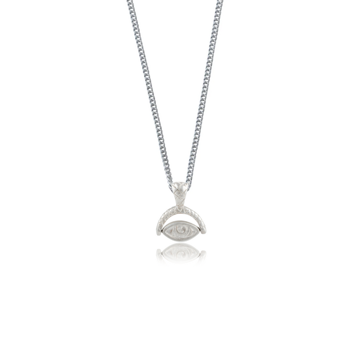 Protection Necklace - Silver Recycled sterling silver jewelry