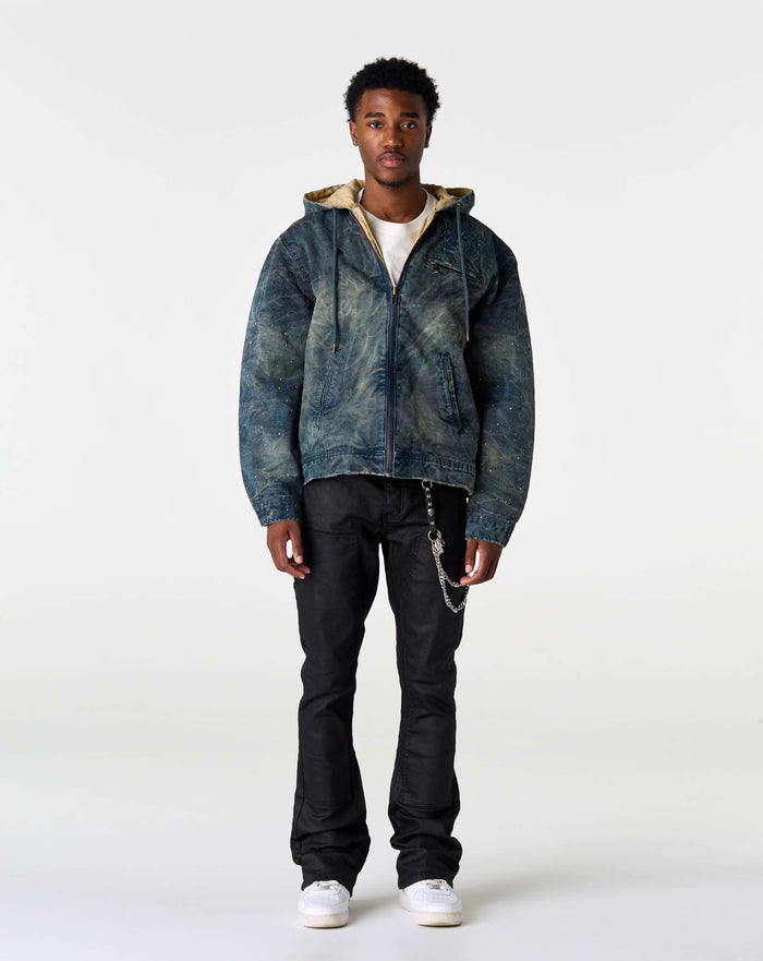 PRVT LBL Pu Flare Pant. Underground Apparel. Rule of Next Streetwear.