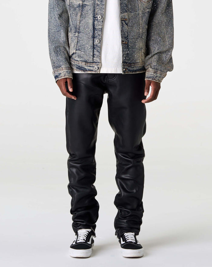 PRVT LBL Pu Skinny Pant. Underground Apparel. Rule of Next Streetwear.