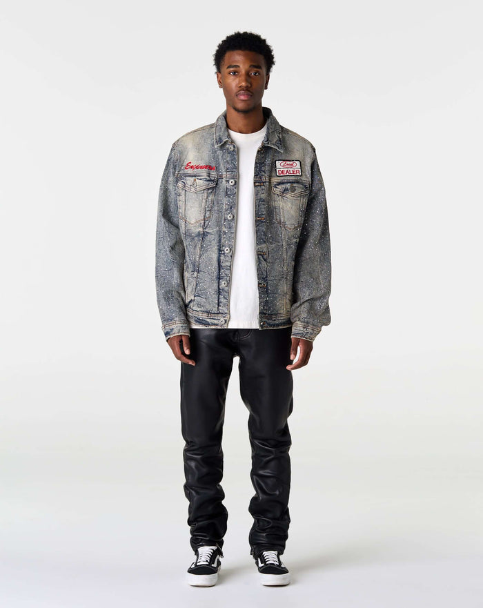 PRVT LBL Pu Skinny Pant. Underground Apparel. Rule of Next Streetwear.