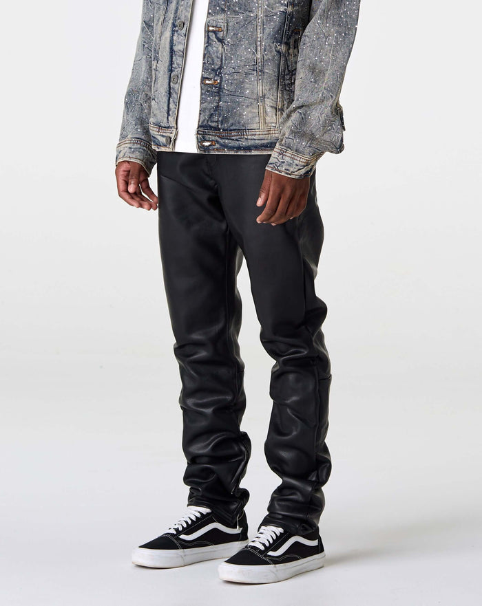 PRVT LBL Pu Skinny Pant. Underground Apparel. Rule of Next Streetwear.