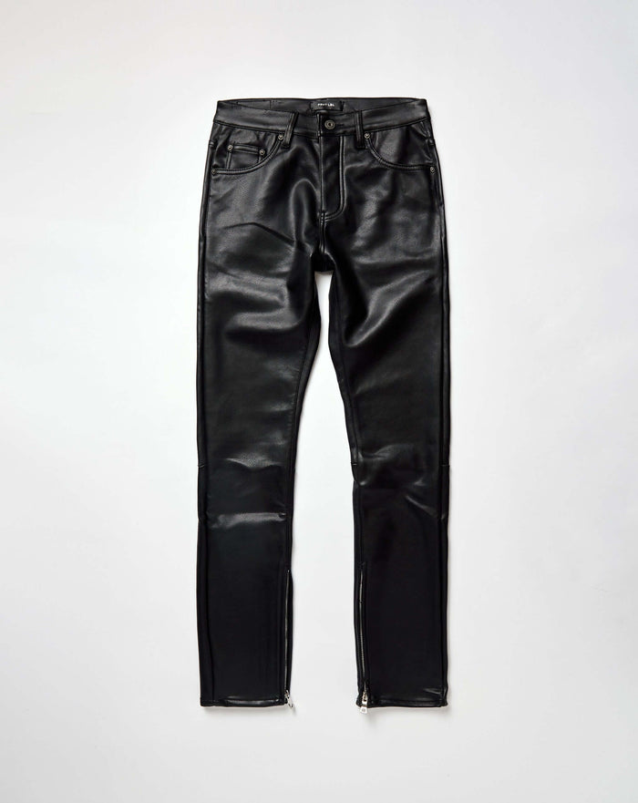 PRVT LBL Pu Skinny Pant. Underground Apparel. Rule of Next Streetwear.