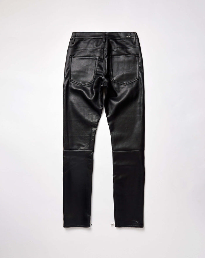 PRVT LBL Pu Skinny Pant. Underground Apparel. Rule of Next Streetwear.