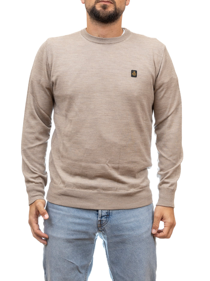 REFRIGIWEAR pullover bennet beige M26908 BENNET-A00140