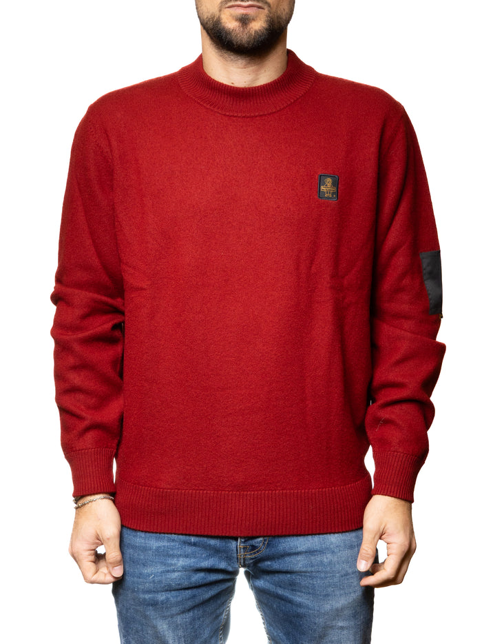 REFRIGIWEAR pullover trek bordeaux M39500 TREK-C01303