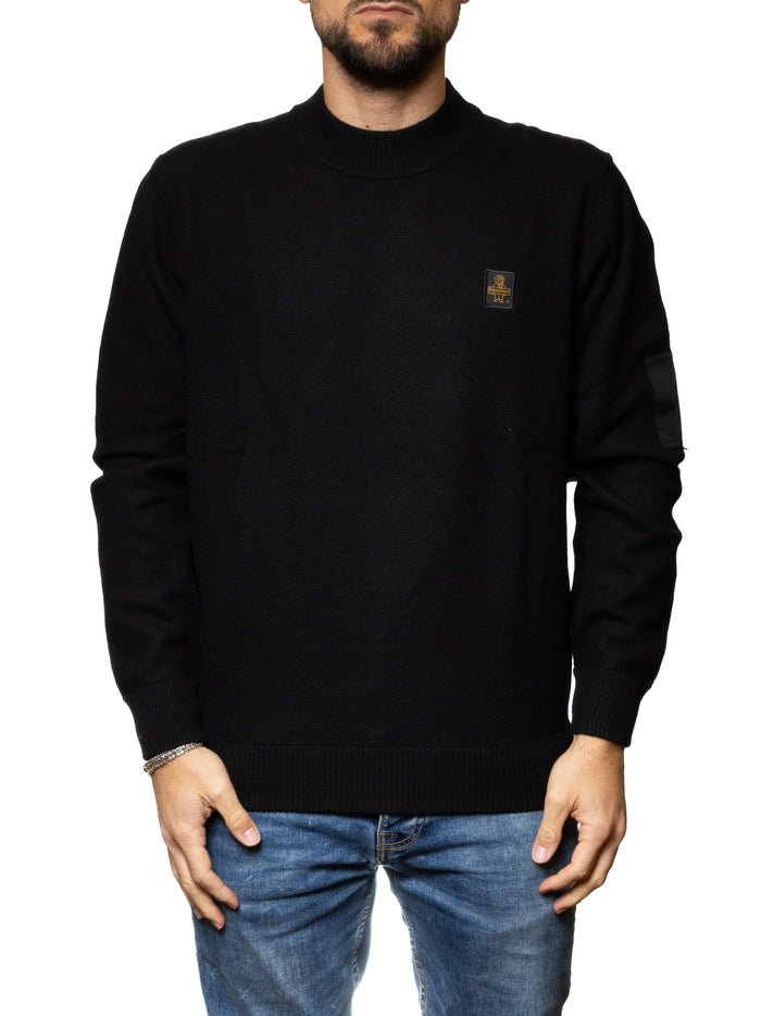 REFRIGIWEAR pullover trek nero M39500 TREK-G06000