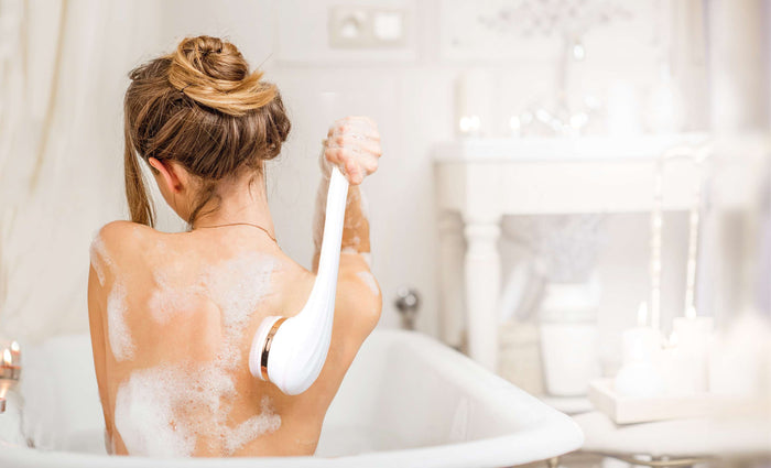 Pure Perfection Body Brush (Rechargeable) - Buy 1 Get 1 Free