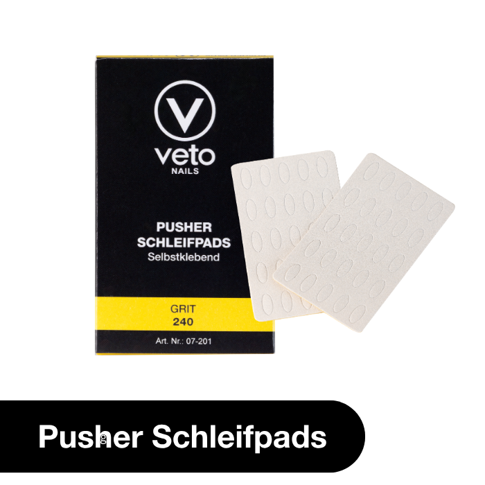 PUSHER SCHLEIFPADS 240 GRIT