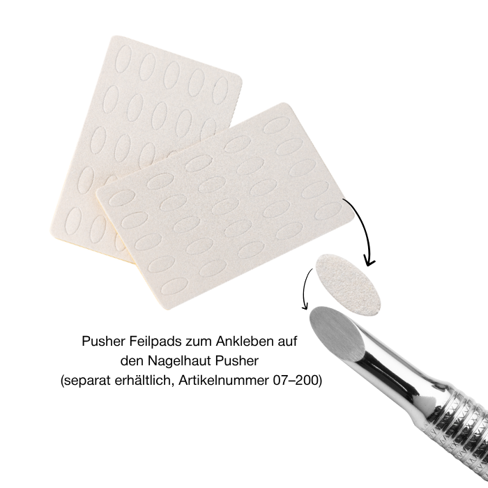 PUSHER SCHLEIFPADS 240 GRIT