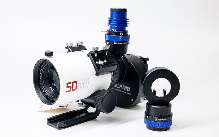 QHY Off-Axis Guider for MiniCAM8 (miniCAM8-OAG) QHYCCD