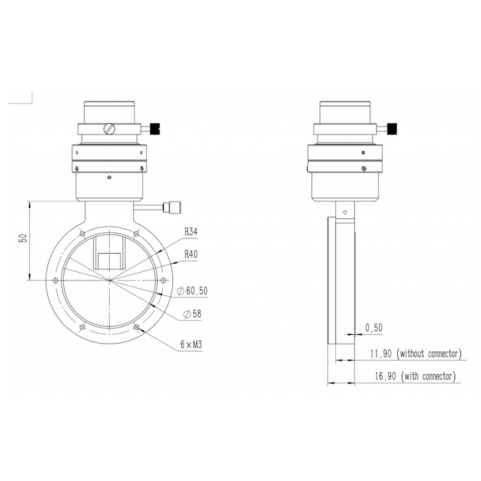 QHYCCD OAG L Pro (QHYOAG-LPRO) - Astronomy Plus