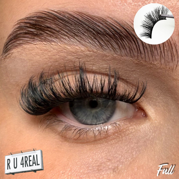 R U 4 REAL Super Pre-Glued Half Strip Lash - Unicorn Cosmetics