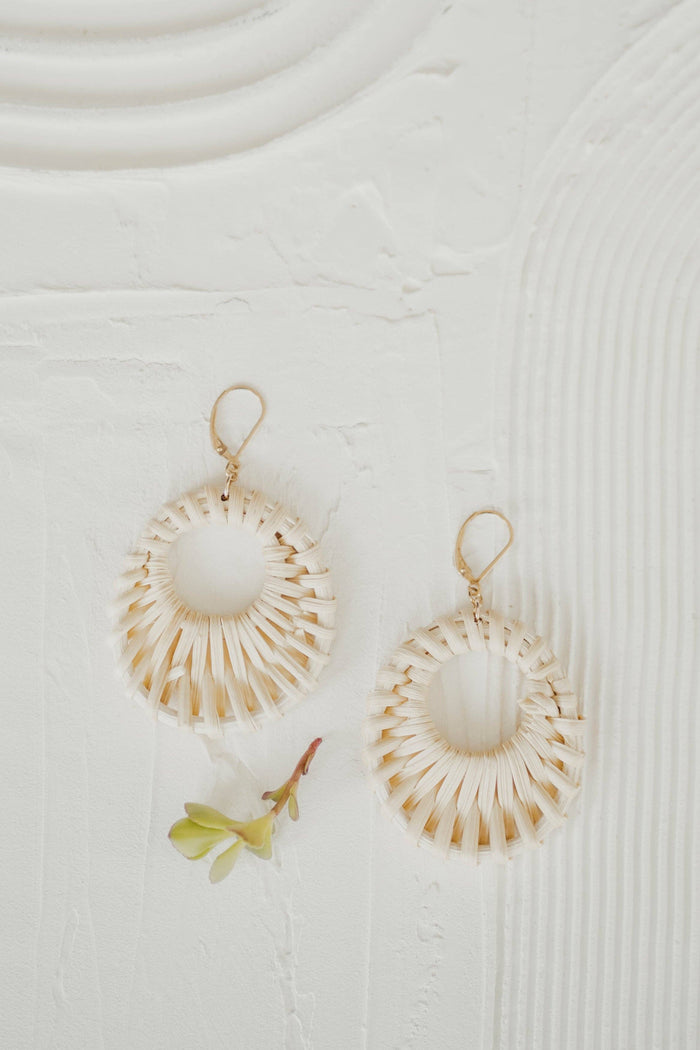 Rae Wicker Earring