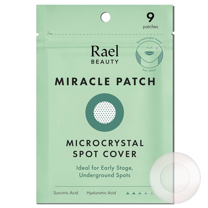 Rael Miracle Patch Microcrystal Spot Cover - Pimples Acne 9 patches