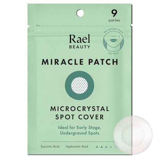Rael Miracle Patch Microcrystal Spot Cover - Pimples Acne 9 patches