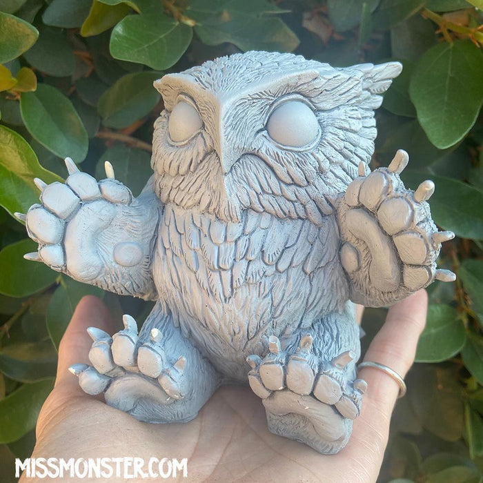 READY TO SHIP! FAT BOTTOMED BABY OWLBEAR BLANK FIGURE