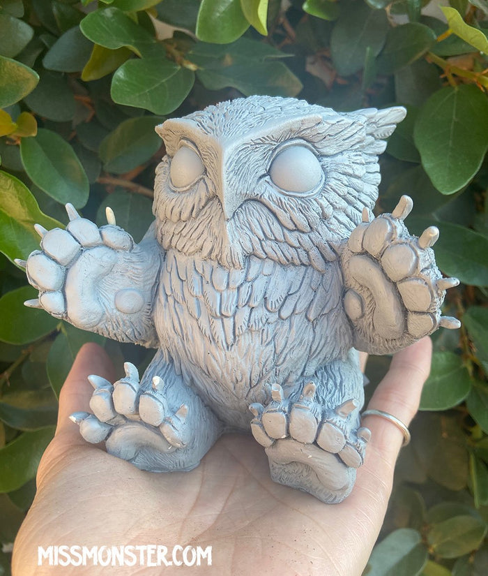 READY TO SHIP! FAT BOTTOMED BABY OWLBEAR BLANK FIGURE