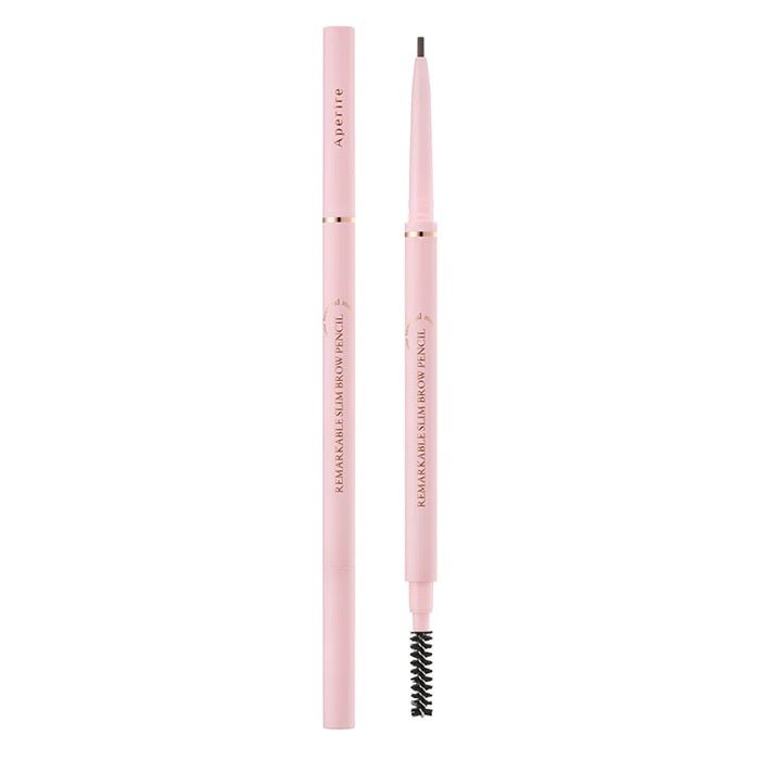 REMARKABLE SLIM BROW PENCIL no.03 - Creion Automat Ultra - Subtire Pentru Sprancene Cu Aspect Natural - skinseen.ro