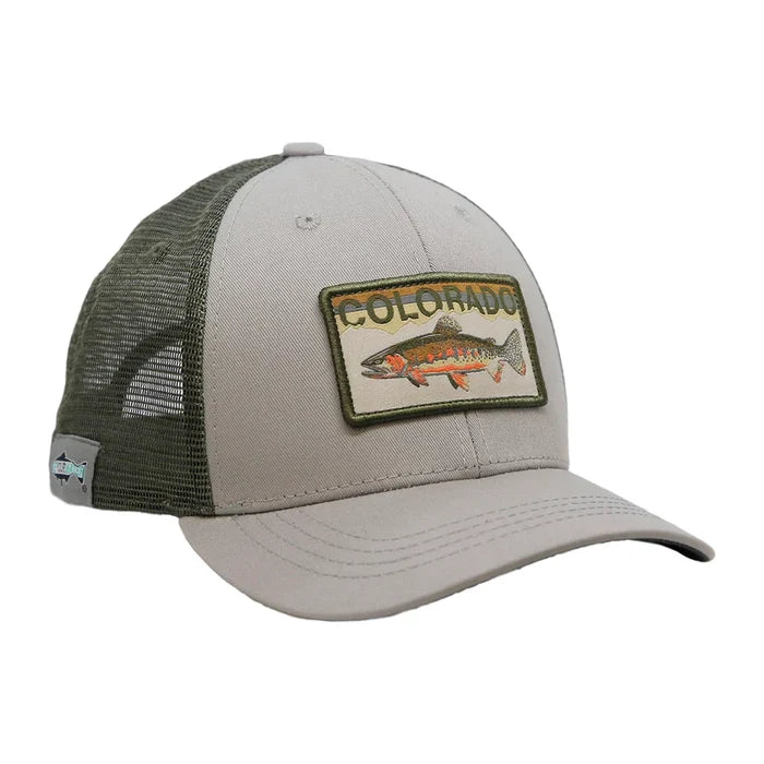 Rep Your Water - Colorado Greenback Hat