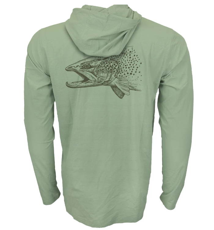 Rep Your Water - Flolite Performance Hoody