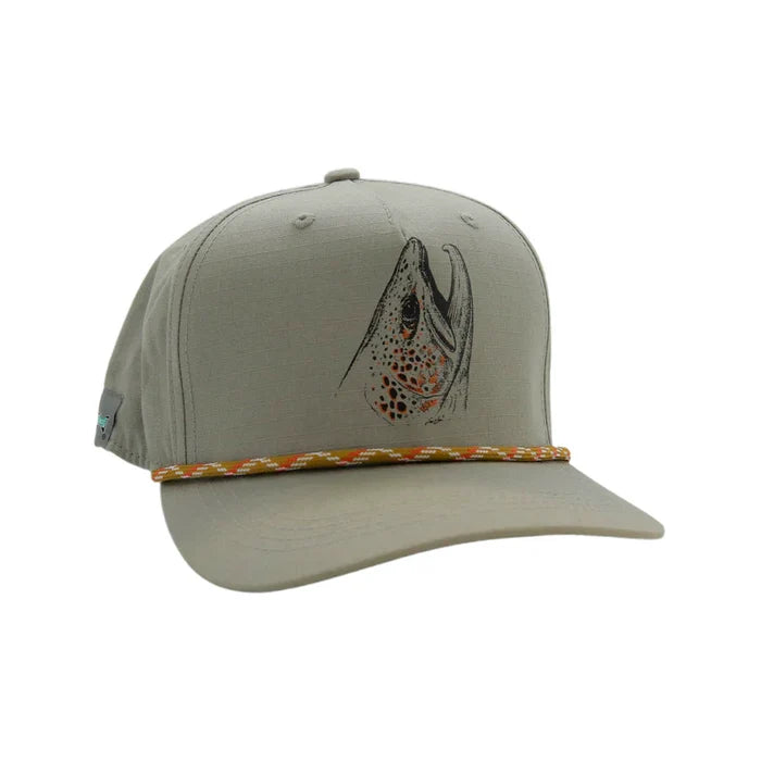Rep Your Water - Rising Brown Hat