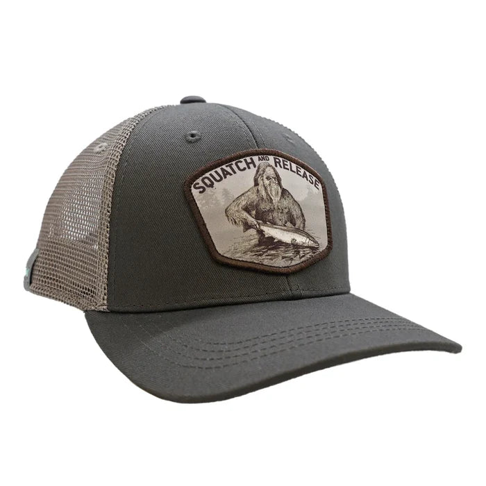 Rep Your Water - Squatch and Release Badge Hat