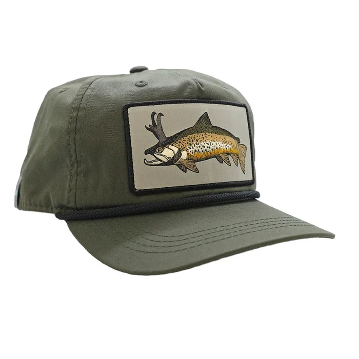 Rep Your Water - The Troutalope Hat