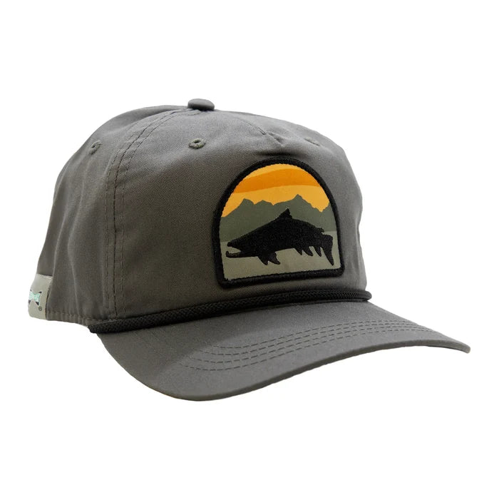 Rep Your Water Backcountry Trout Hat