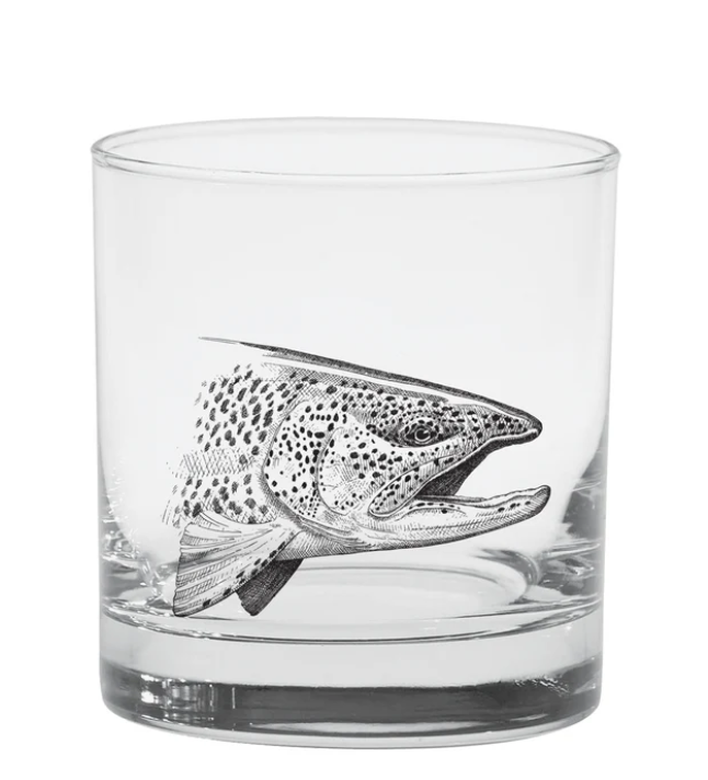 Rep Your Water Big Bow Old Fashioned Glass