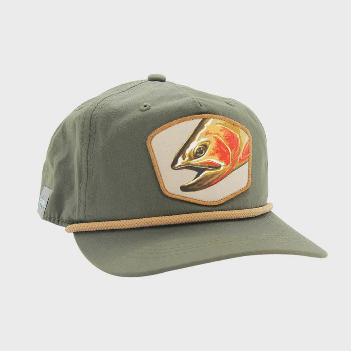 Rep Your Water Cirque Cutty Unstructured 5 Panel Hat