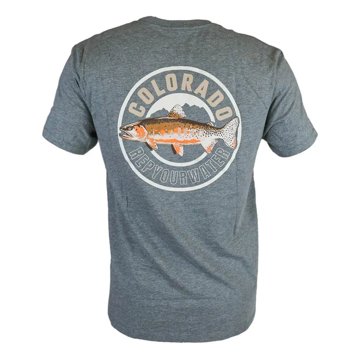 Rep Your Water Colorado Greenback Tee