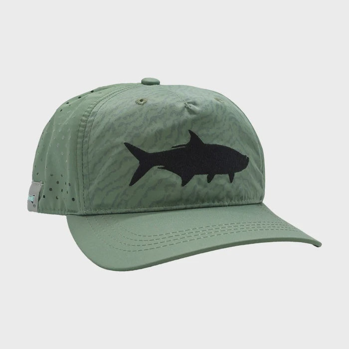 Rep Your Water Tarpon Over Sand Performance Unstructured 5 Panel Hat