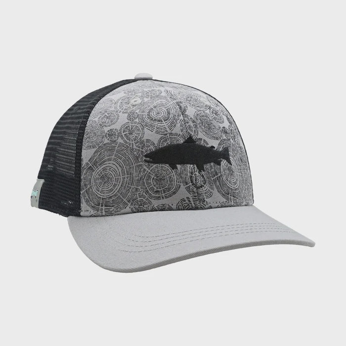 Rep Your Water Tree Rings Steel Standard Fit Hat