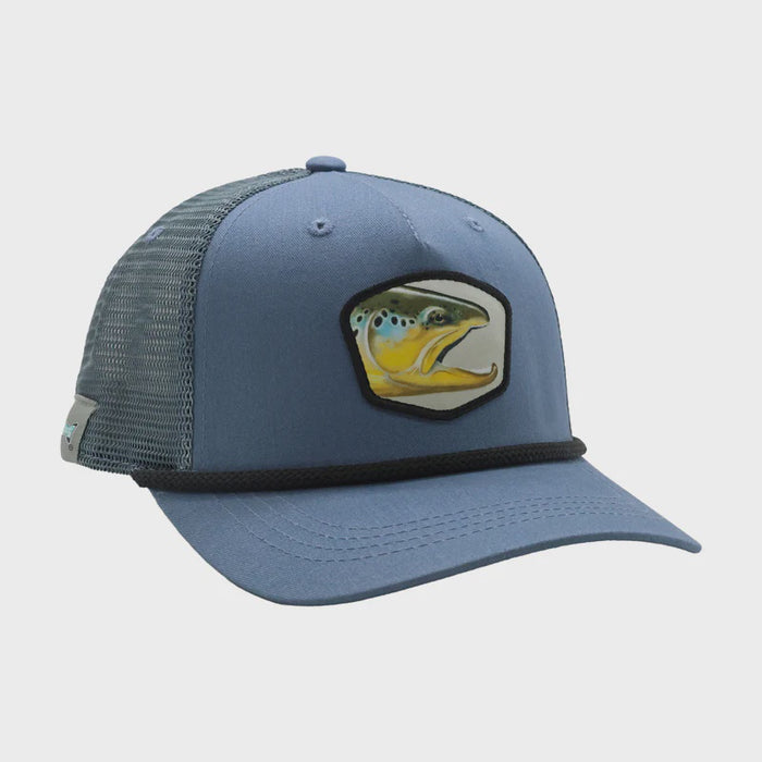Rep your Water Trutta Portrait 5 Panel Hat