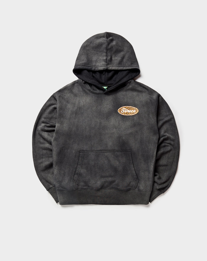 TRUCE Repair Leopard Hoodie. Underground Apparel. Rule of Next Streetwear.