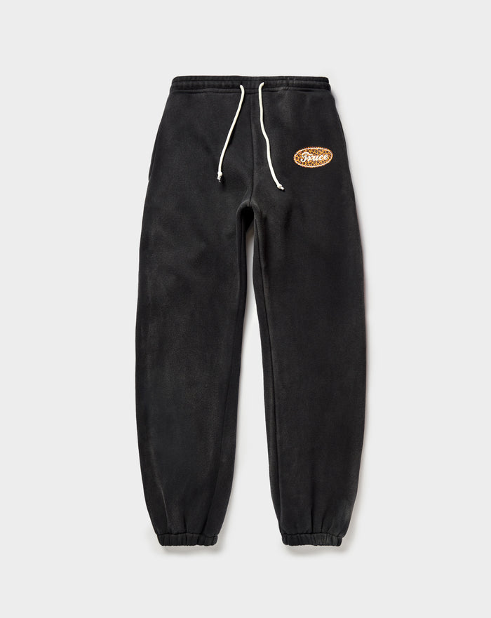 TRUCE Repair Leopard Sweatpants. Underground Apparel. Rule of Next Streetwear.