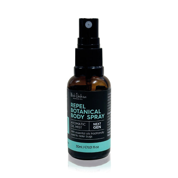 Essential oils traditionally used to deter bus