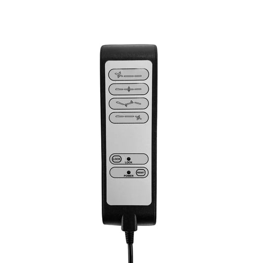 Replacement Hand Remote For Kana/Palma/Malibu/Palermo/Marco Treatment Table