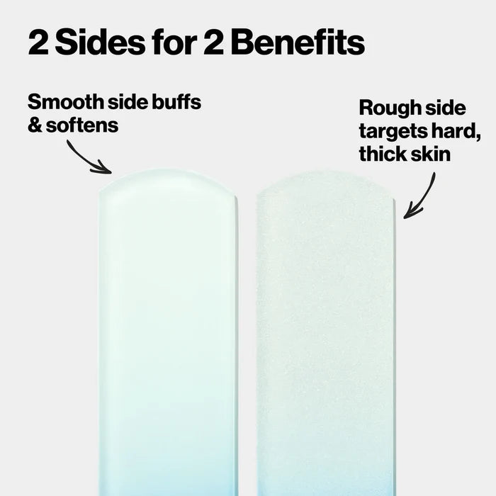 REVLON Bacteria Shield Glass Foot Buffer مبرد القدم من ريفلون