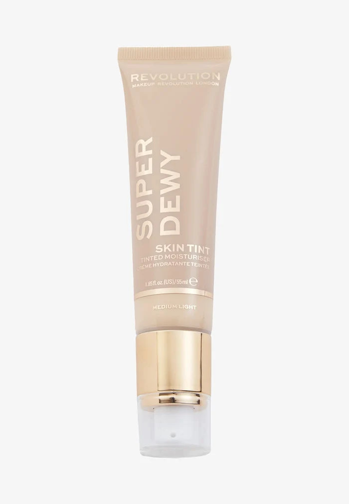REVOLUTION Superdewy Tinted Moisturizer Skin Tint تنت البشرة المرطب من ريفلوشن