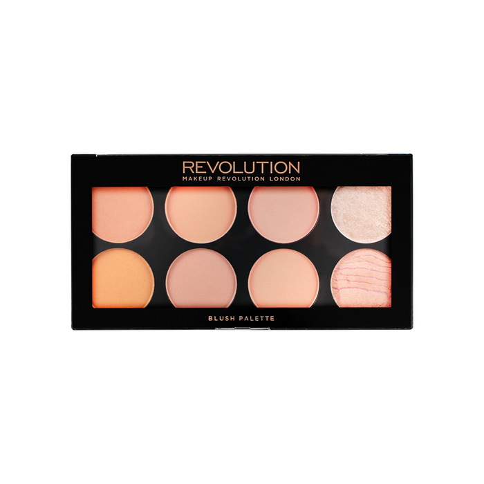 Revolution Ultra Blush Palette -Hot Spice