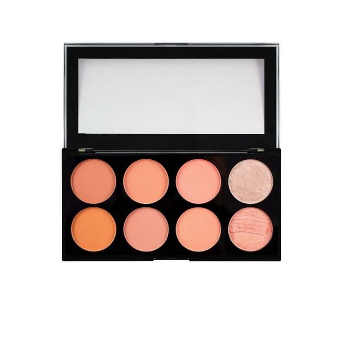 Revolution Ultra Blush Palette -Hot Spice